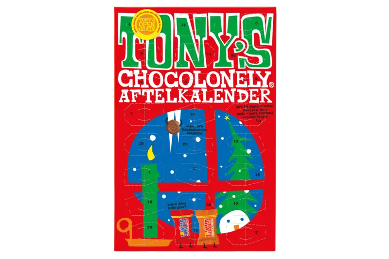 Tony's Chocolonely Aftelkalender