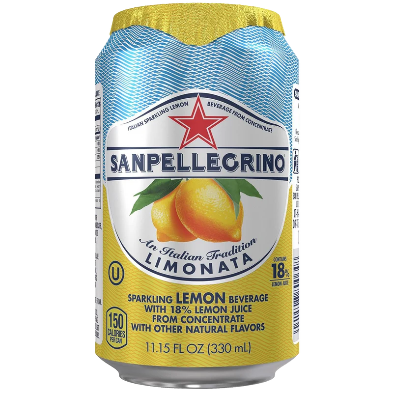Craft San Pellegrino Sparkling Fruit Beverages Limonata-Lemon