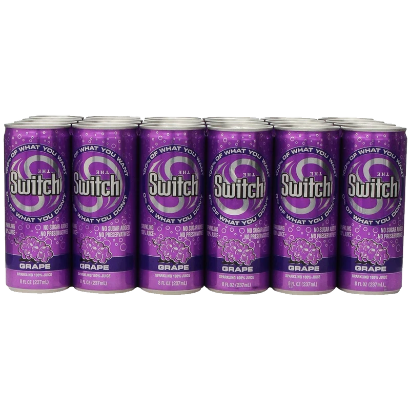 Craft The Switch Juice Variety Pack 8-Ounce Cans