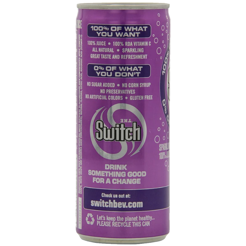 Craft The Switch Sparkling Juice