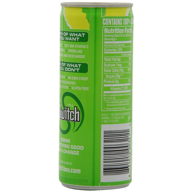 Craft The Switch Sparkling Juice