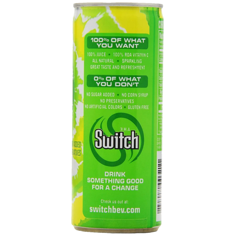 Craft The Switch Sparkling Juice Variety