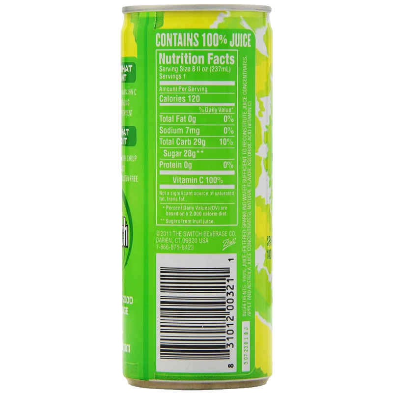 Craft The Switch Sparkling Juice Variety