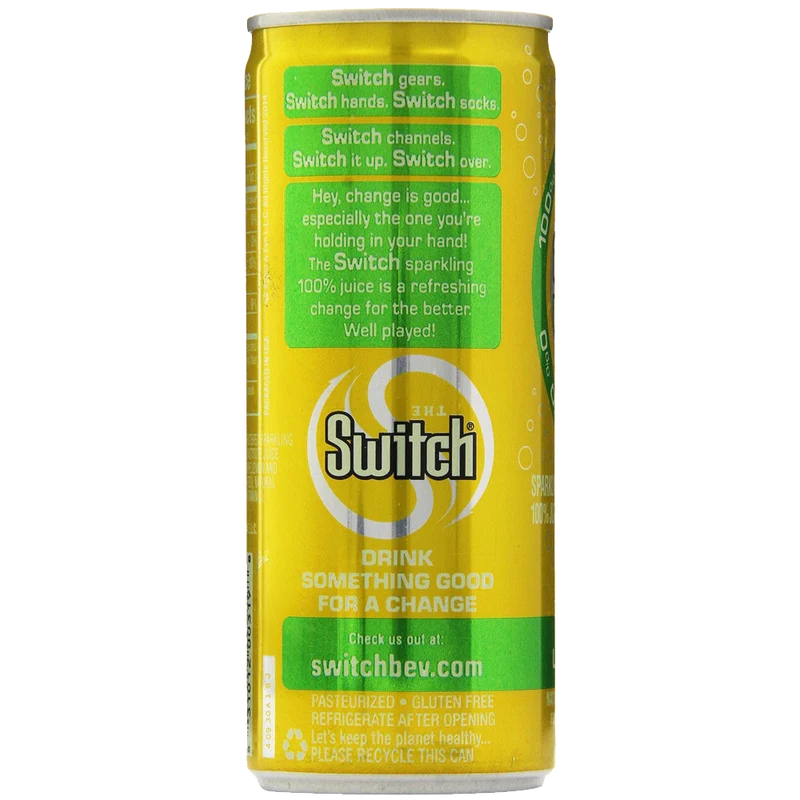 Craft The Switch Sparkling Juice Variety