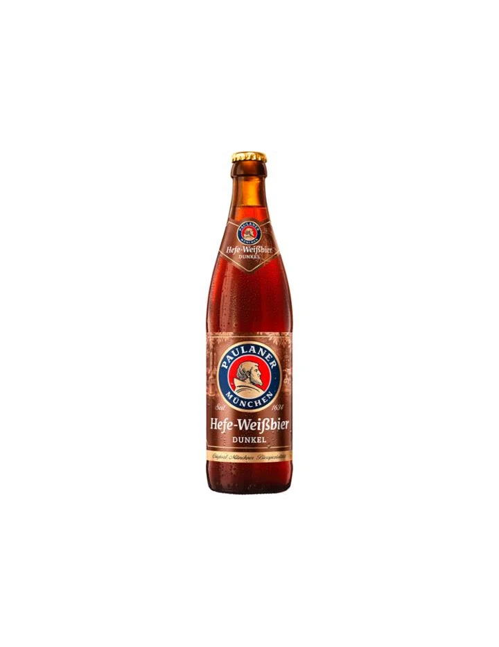 Paulaner Hefe-Weißbier Dunkel 20x0,5L