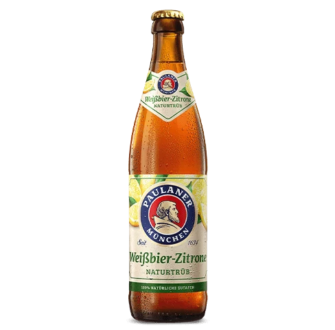 Paulaner Weißbier Zitrone 20x0,5L