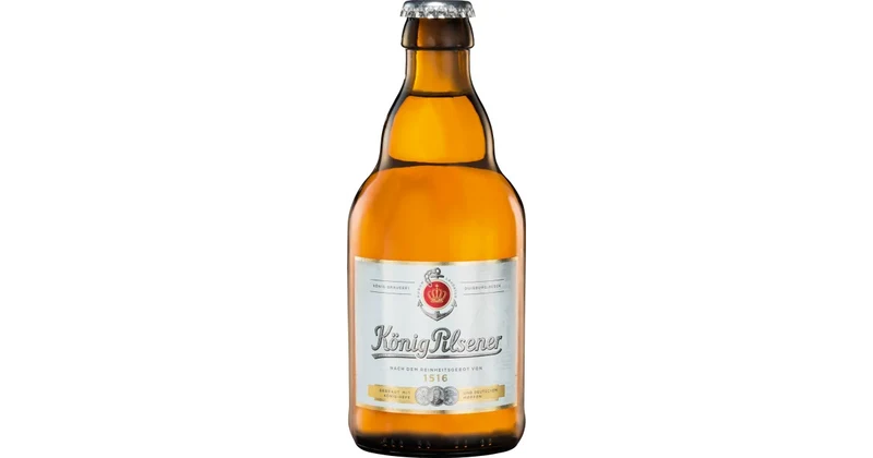 Königpilsner 0,33 l x 24