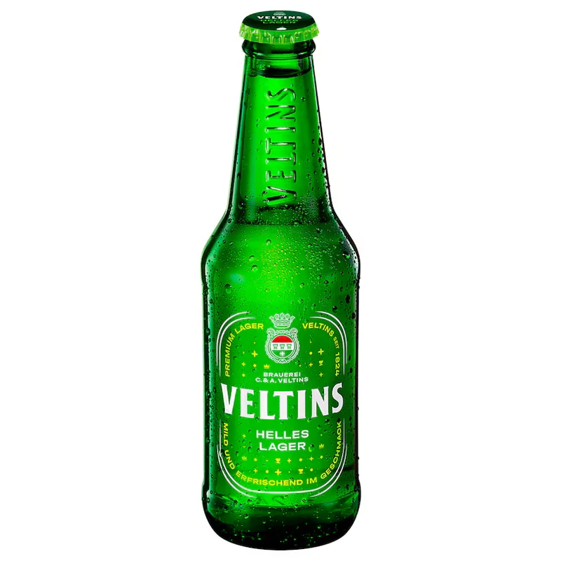 Veltins Helles lager (0,275l x 24)