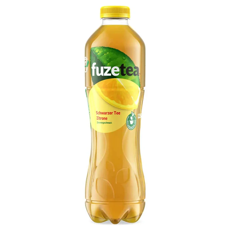 Fuze Tea Schwarzer Tee Zitrone 6x1,25l