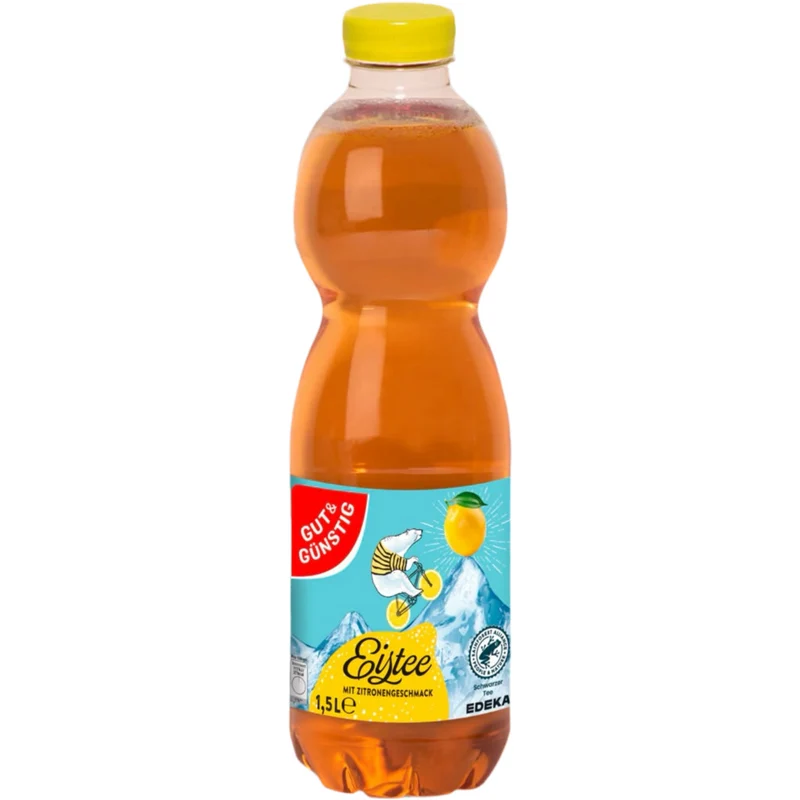 G&G Eistee Zitrone 6x 1,5L