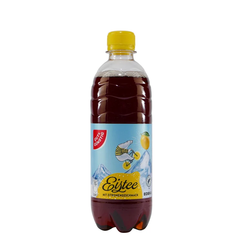G&G Eistee Zitrone 6x0,5L