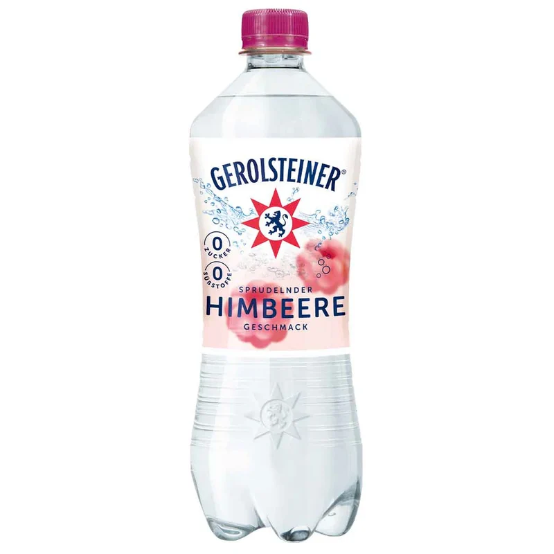 Gerolsteiner Sprudelnder Himbeer Geschmack 6x0,75l EINWEG