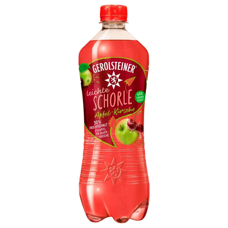 Gerolsteiner Leichte Schorle Apfel-Kirsche 6x0,75l EINWEG