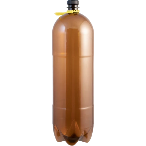 KegLand Oxebar Mono PET Keg | Plastic Reusable Bottle | Cary Handle & Reusable Screw Cap Included | 2.1 Gallons | 8L
