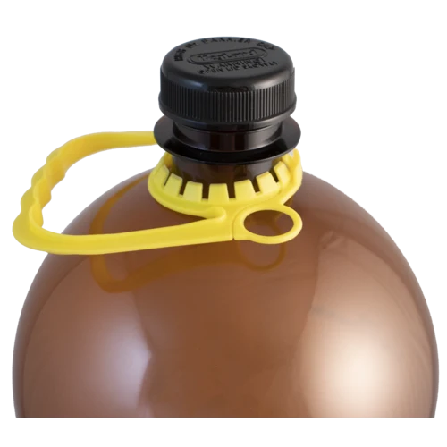KegLand Oxebar Mono PET Keg | Plastic Reusable Bottle | Cary Handle & Reusable Screw Cap Included | 2.1 Gallons | 8L