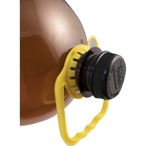KegLand Oxebar Mono PET Keg | Plastic Reusable Bottle | Cary Handle & Reusable Screw Cap Included | 2.1 Gallons | 8L
