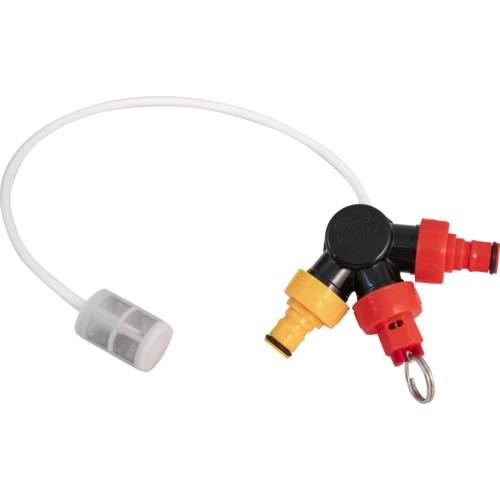 Ball Lock Adapter Tapping Head for PCO38 Oxebar Mono PET Keg