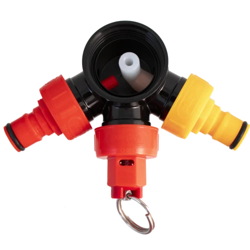 Ball Lock Adapter Tapping Head for PCO38 Oxebar Mono PET Keg