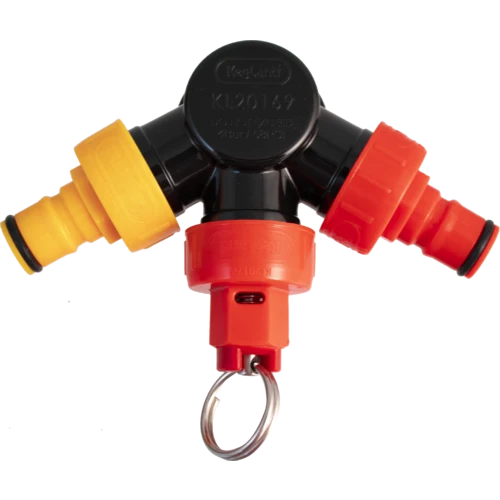 Ball Lock Adapter Tapping Head for PCO38 Oxebar Mono PET Keg