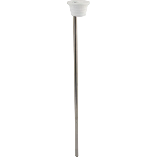 Thermowell 15" w/ #10 stopper