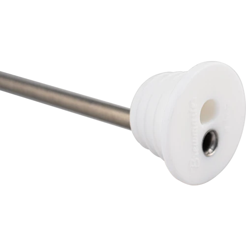 Thermowell 15" w/ #10 stopper