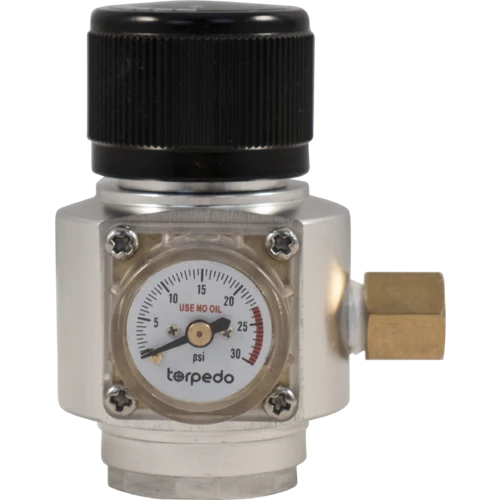 Torpedo™ Mini CO2 Regulator