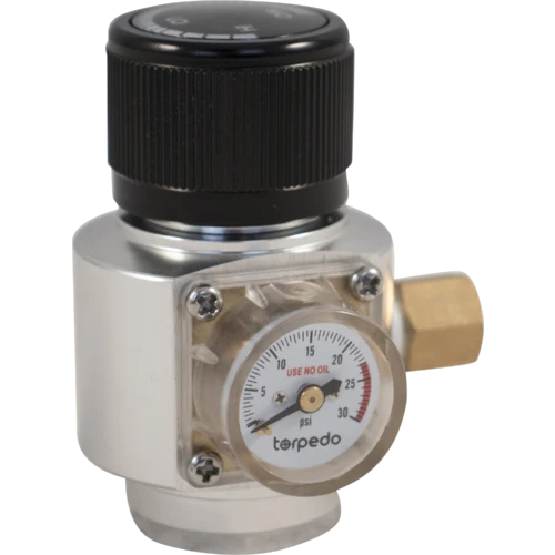 Torpedo™ Mini CO2 Regulator