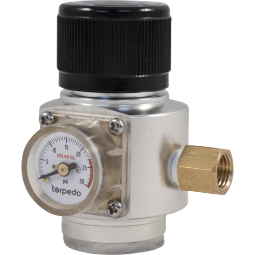 Torpedo™ Mini CO2 Regulator