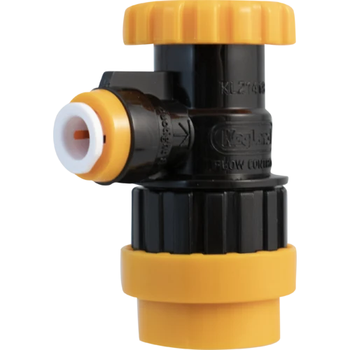 Duotight Flow Control Ball Lock Quick Disconnect (QD) Beverage Out - 8 mm