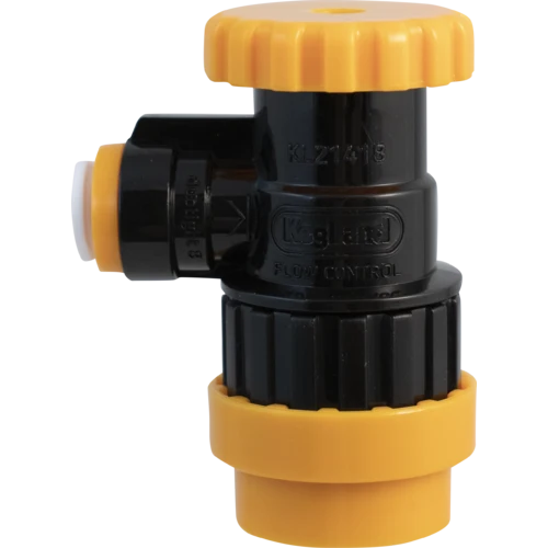 Duotight Flow Control Ball Lock Quick Disconnect (QD) Beverage Out - 8 mm