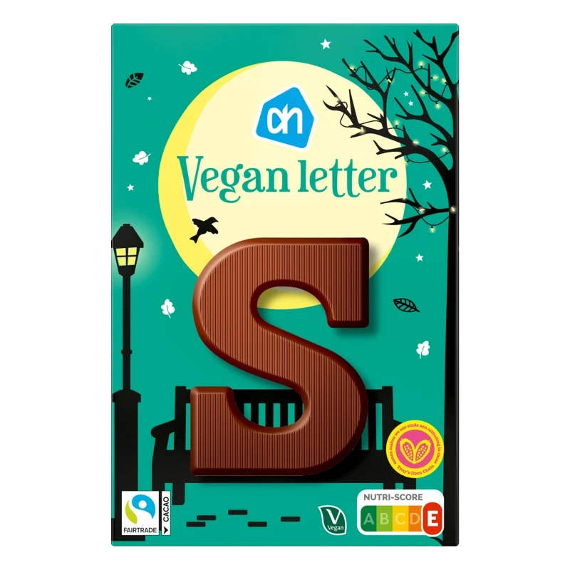 Vegan letter melk