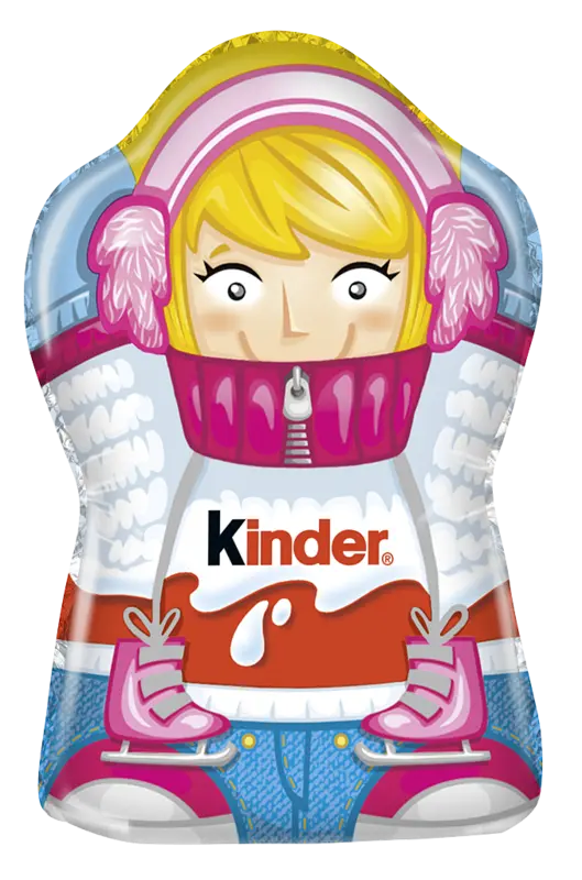 Kinder Figuur winter
