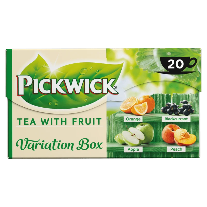 Pickwick Fruit variation box green