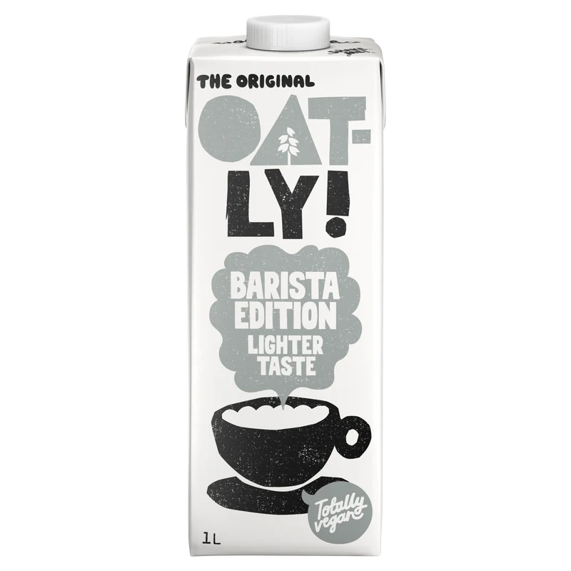 Oatly Barista lighter taste