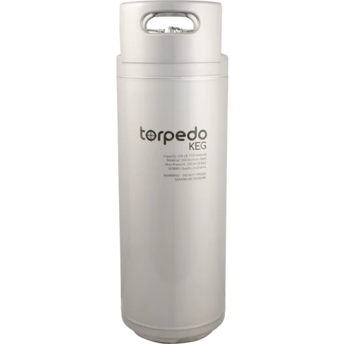 Torpedo Ball Lock Keg - 6 gal