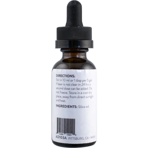 CellarScience® SilaFine - Beer Fining Agent - 1oz