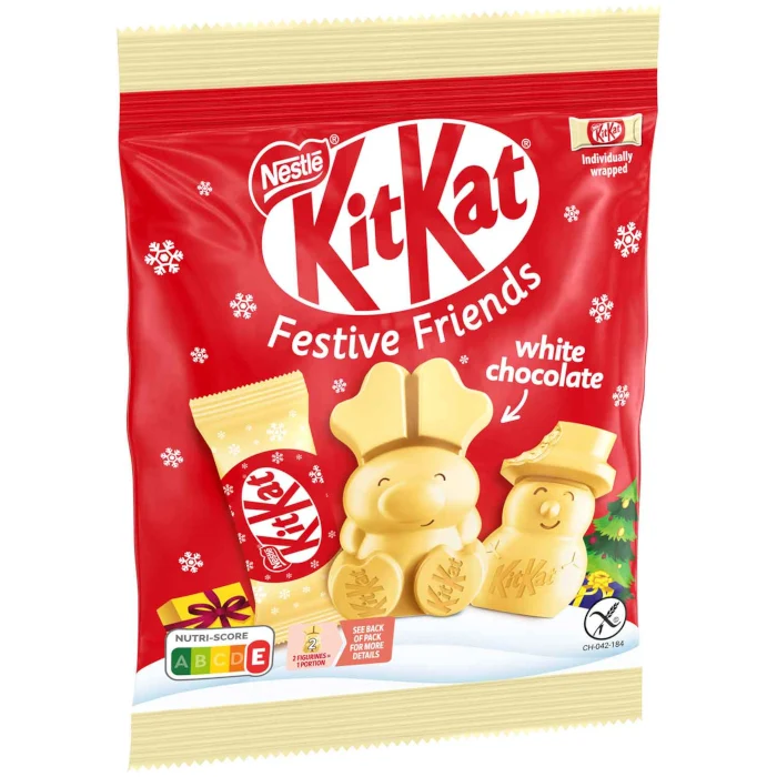Nestlé KitKat Festive Friends White 65g / 2.29oz