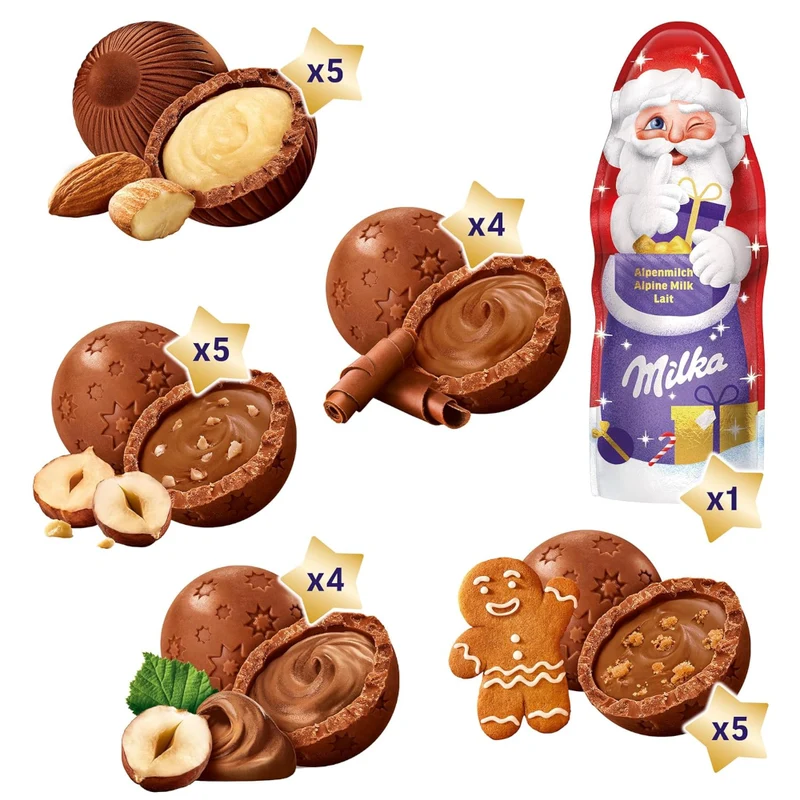 Milka Adventszauber Adventskalender 238g / 8.39oz
