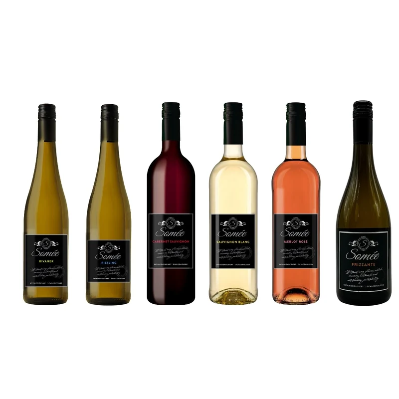 Somée - Weinpaket 6er Paket "Try some Somée" - alkoholfreie Weine