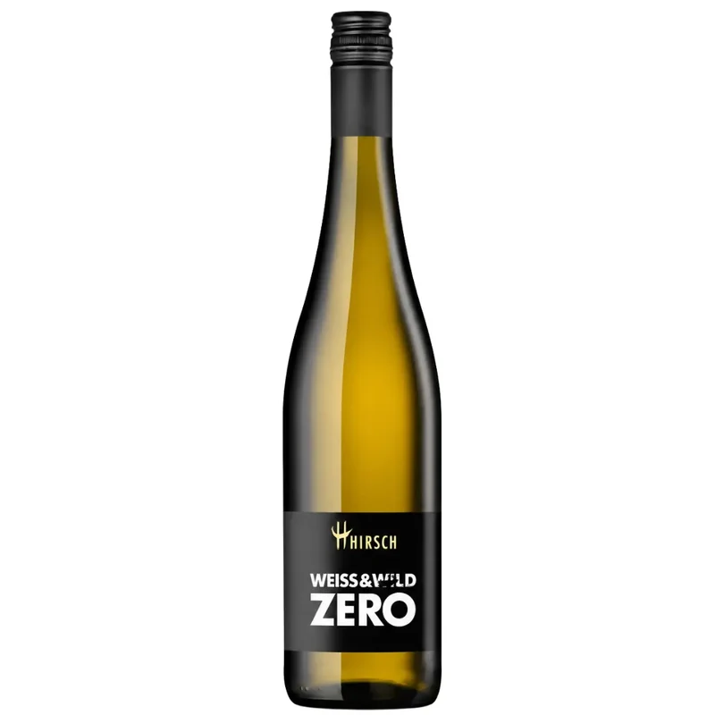 Christian Hirsch – WEISS & WILD ZERO – Alkoholfreie Alternative zu Weißwein