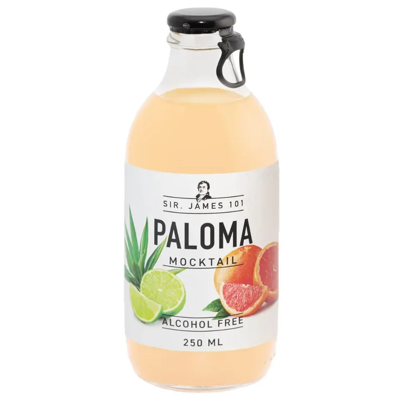 Sir. James 101 - Paloma alkoholfrei - alkoholfreier Cocktail