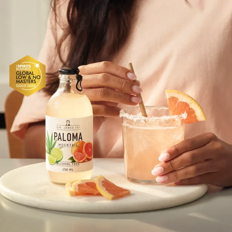 Sir. James 101 - Paloma alkoholfrei - alkoholfreier Cocktail