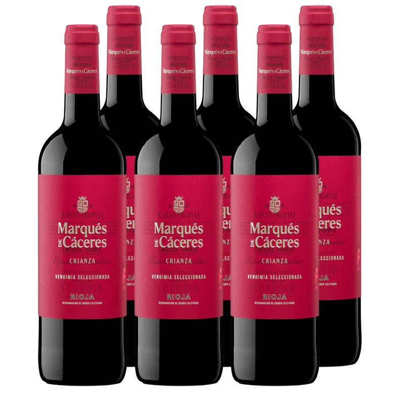 Marqués de Cáceres Rioja Crianza DOCa