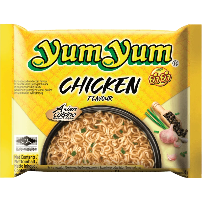 Yum Yum Instant noedels kipsmaak 5 st