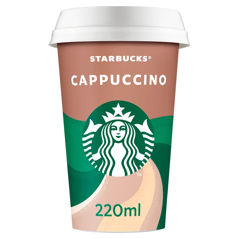 Starbucks Chilled ijskoffie cappuccino