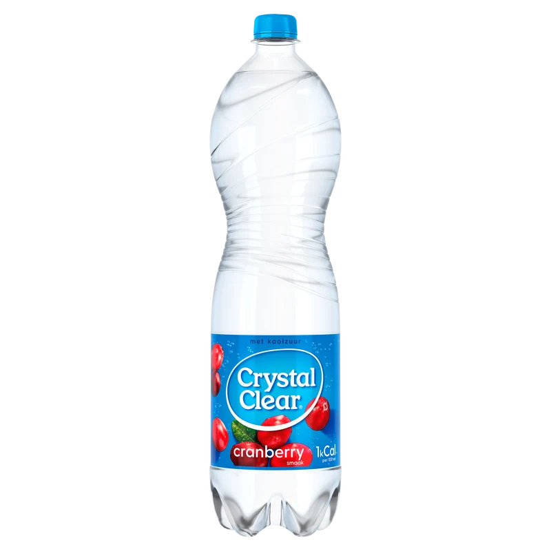 Crystal Clear Sparkling cranberry
