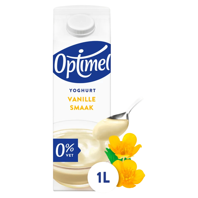 Optimel Yoghurt vanille 0% vet