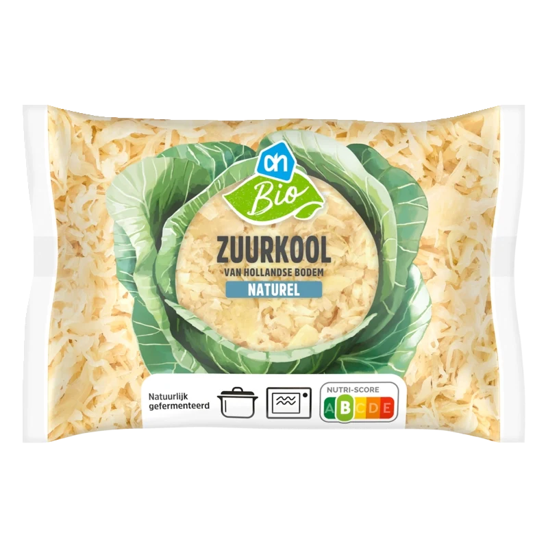 Biologisch Zuurkool naturel