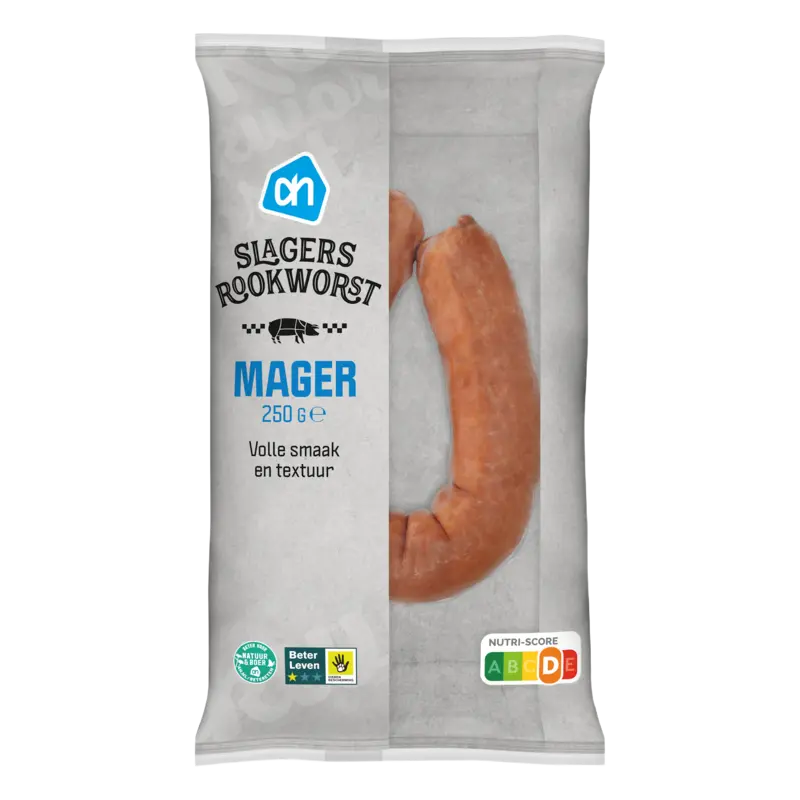 Slagersrookworst mager
