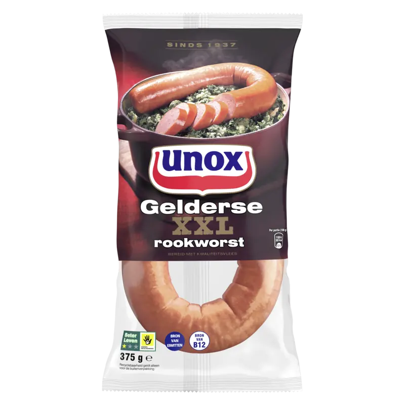 Unox Rookworst Gelders varken